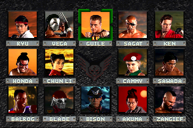 Play Street Fighter: The Movie (v1.12) Now -  :xxx - :yyy Game Screenshot