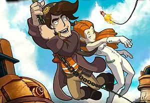 Play Deponia Now - Escape :xxx - :yyy Game Screenshot