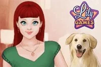 Играть в Шоппинг Лили сейчас -  Скриншот игры :xxx - :yyy