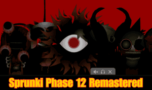 Sprunki Wenda Game Logo - Free Online Games Platform