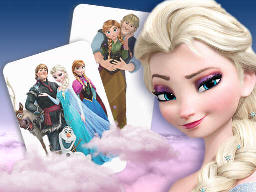 Frozen Card Match Games