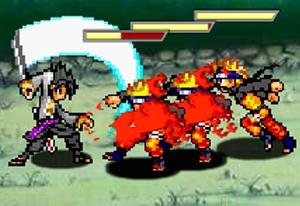 العب Naruto GG 0.8 الآن
