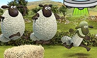 Играть в Шаун овца: Атлетика инопланетян сейчас -  Скриншот игры :xxx - :yyy