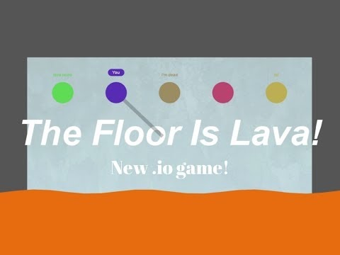 The Floor is Lava!!! Games