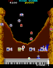 Play Return of the Invaders (bootleg set 1) Now -  :xxx - :yyy Game Screenshot