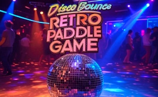 Juego Paddle Retro Bounce - Free Juegos para Hyper-casual Game