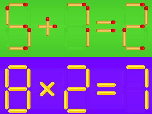 Math Matchsticks - Free Top Free Online Games tagged Soccer Game