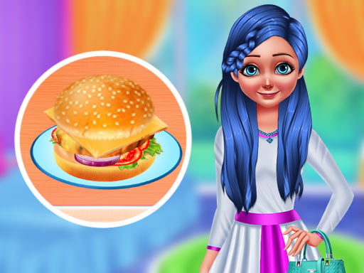 MAKING HOMEMADE VEG BURGER - Free Top Free Online Games tagged Monkey Game