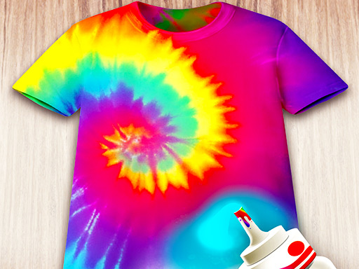 Tie-Dye-Spiel - Free Top kostenlose Online-Spiele mit dem Tag Simulation Game