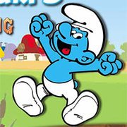 Play Smurfs Mahjong Now