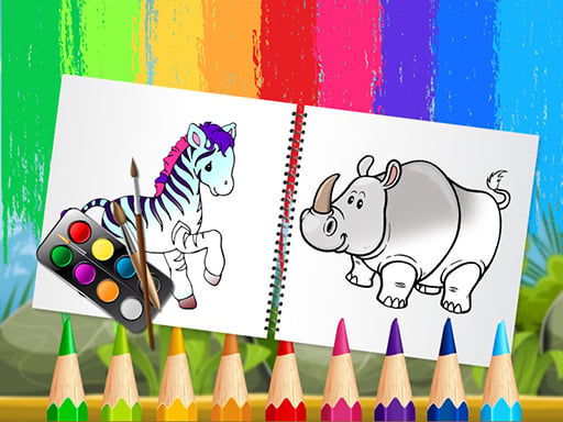 Livre de coloriage d'animaux drôles - Free Jeux gratuits en ligne les plus populaires Drift Game