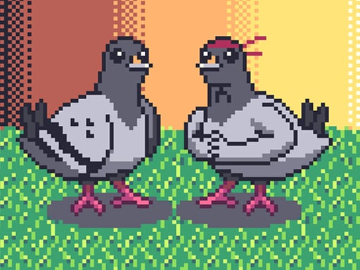 صعود الحمام - Free ألعاب لـ Hypercasual Game