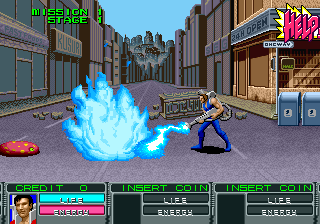 今すぐエイリアンストームをプレイ -  :xxx - :yyyゲームスクリーンショット