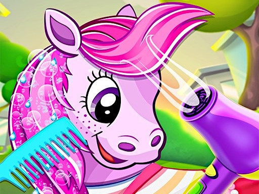 Играть в Кабинет по уходу за пони сейчас - 1 Player Скриншот игры :xxx - :yyy