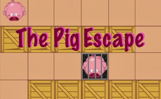 The Pig Escape - Free animal Game Like Puzzle De Bloco De Azulejo De Lobo