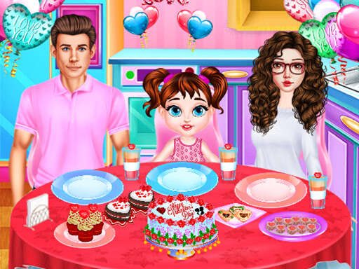 Baby Taylor Valentines Day Games