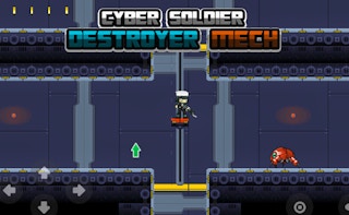 Destructor Mech de Soldado Cibernético - Free Juegos para Action Game