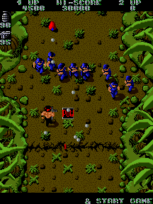 Play Ikari Warriors (US) Now -  :xxx - :yyy Game Screenshot