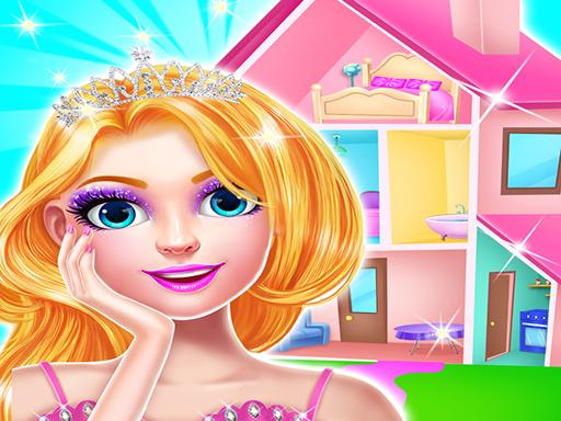 Doll House Decoration - Home Design Game for Girls - Free Top Free Online Games tagged Adventure Game