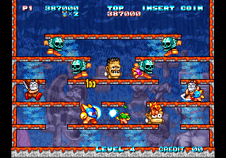 Play Zupapa! Now - Arcade :xxx - :yyy Game Screenshot