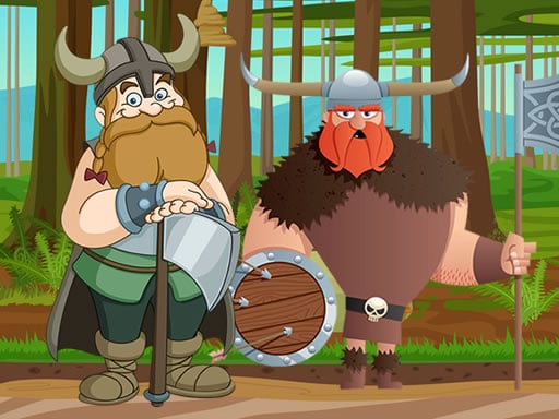 Medieval Vikings Jigsaw Games