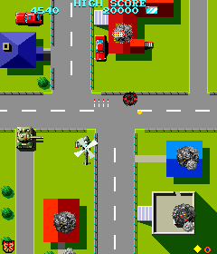 Spiele jetzt Tiger Heli (USA) -  :xxx – :yyy Spiel-Screenshot