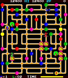Juega a Coche Van-Van (Karateca) ahora - Arcade Captura de pantalla de :xxx - Juego :yyy