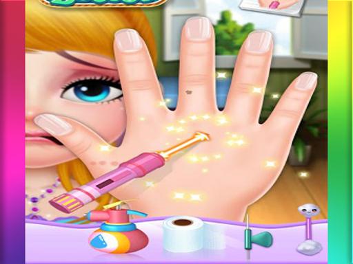 Evie Hand Arzt Lustige Spiele Für Mädchen Online Baby - Kostenlos ...