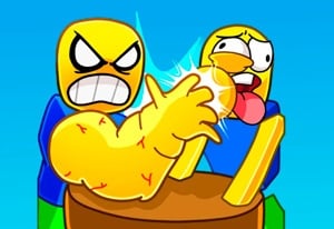 Play Robbie: Slap Simulator! Now -  :xxx - :yyy Game Screenshot