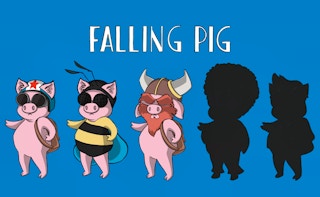 Falling Pig Games