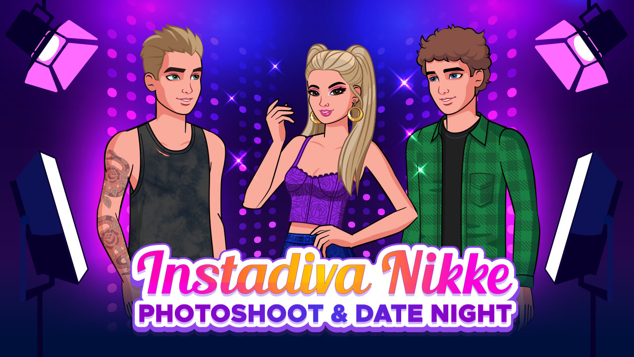 Play Instadiva Nikke Photoshoot And Date Night Now -  :xxx - :yyy Game Screenshot