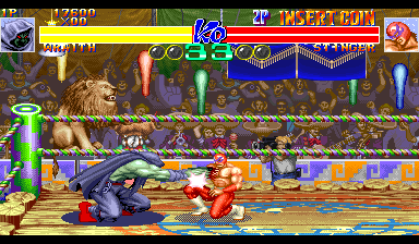 Play Super Muscle Bomber - the international blowout (940808 Japan) Now -  :xxx - :yyy Game Screenshot
