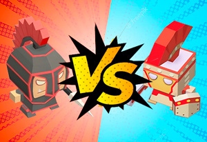 Play Crazy War: Merge Battle Now - Crazy :xxx - :yyy Game Screenshot