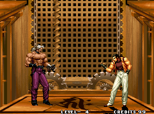 Play The King of Fighters '95 (Special 2017, hack) Now -  :xxx - :yyy Game Screenshot