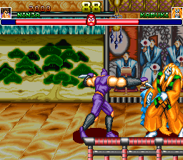 Play Shogun Warriors (US) Now -  :xxx - :yyy Game Screenshot