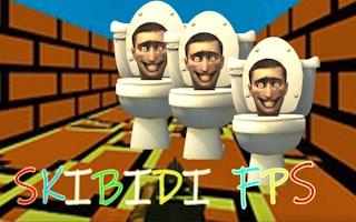 Skibidi Retro FPS - Free shooter Game Like Стрельба из лука по орлу