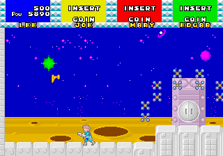 Play Quartet (Rev A, 8751 317-unknown) Now -  :xxx - :yyy Game Screenshot