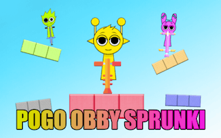 Pogo Obby Sprunki - Free Games for Casual Game
