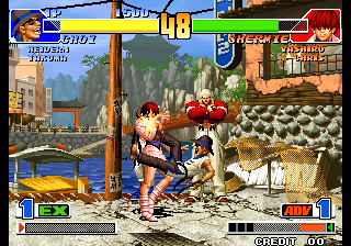 Play The King of Fighters '98 - The Slugfest / King of Fighters '98 - dream match never ends (Korean board 2) Now -  :xxx - :yyy Game Screenshot