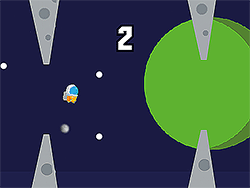 Infinite Space Jump gameplay screenshot