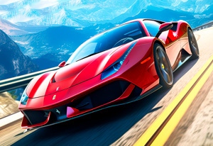 Juega a Downhill Racing ahora