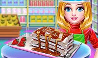 Play Ice Cream Sandwich Cake Now Ice Cream Sandwich Cake gameplay screenshot