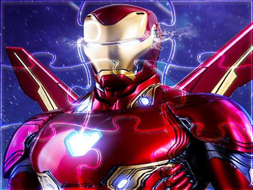 Iron Man Math3 Puzzle Games