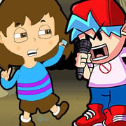 Juega a Historia FNF: El Cuento Funkin ahora -  Captura de pantalla de :xxx - Juego :yyy