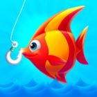 Tiny Fishing Game Logo - Free Online Games Platform