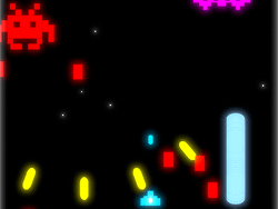 立即玩终极太空侵略者 - 2 Player :xxx - :yyy 游戏截图