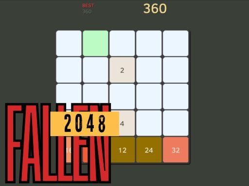 Play Fallen 2048 Free Online Guessr Game