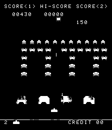 Play Space Invaders (SV Version rev 4) Now -  :xxx - :yyy Game Screenshot
