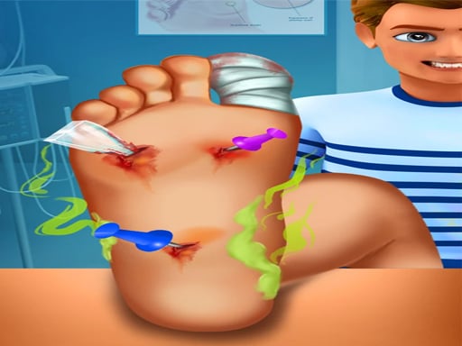 Fußchirurgie-Krankenhaus - Free Spiele für Arcade Game