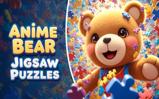 Anime Bear Jigsaw Puzzles - Free jigsaw-puzzles Game Like Music Notes Tile Image Scramble